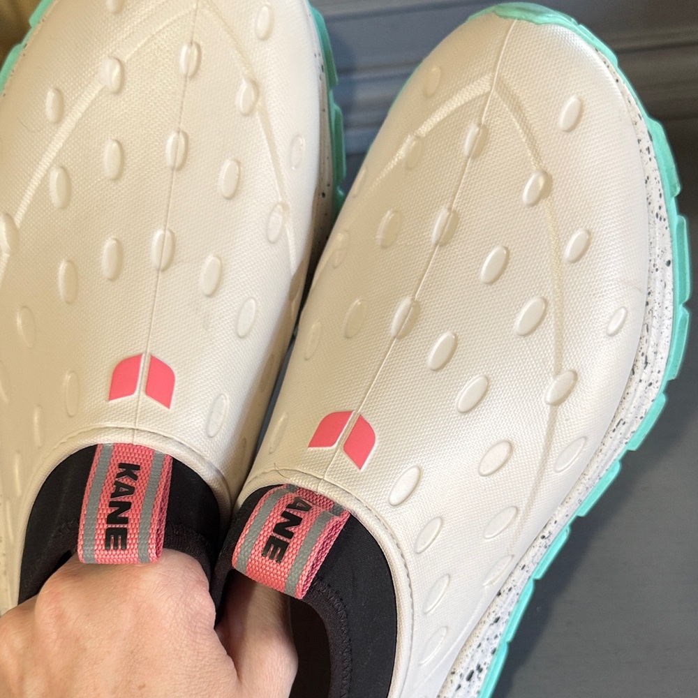 Kane Women's Cream and Mint Slip-On Shoes- Revive AC - Picture 5 of 5